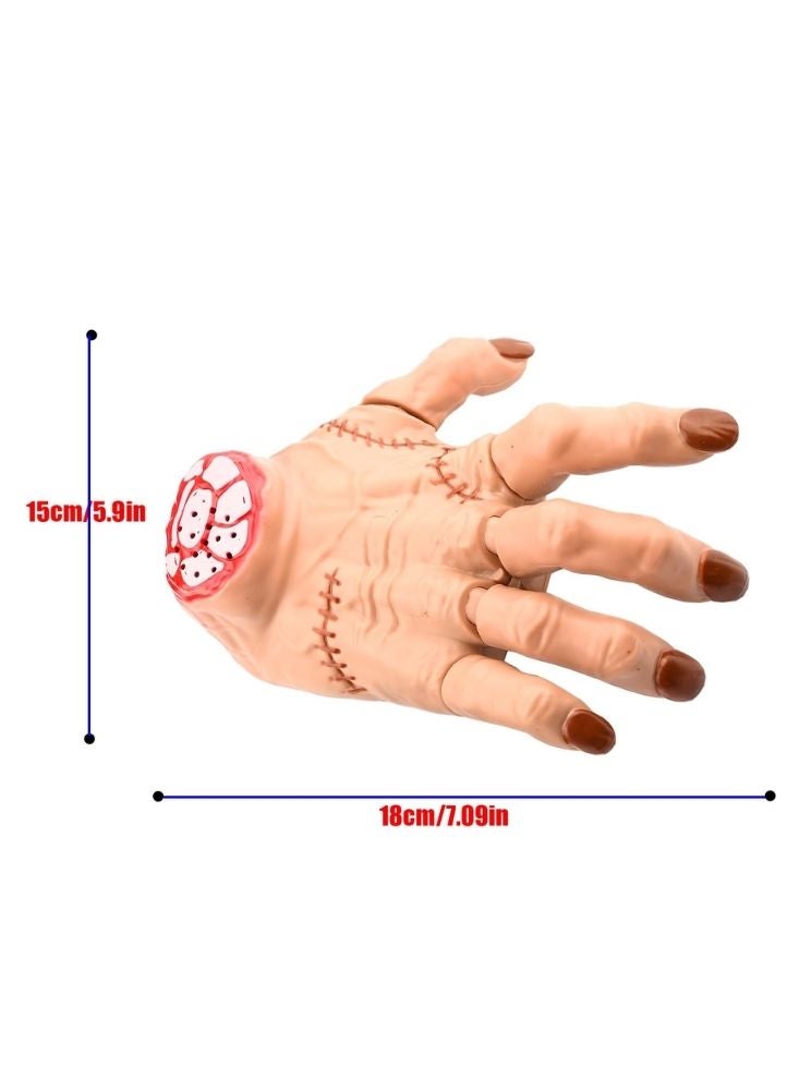 إم آر إف لعبة يد مخيفة تعمل بجهاز تحكم عن بُعد من وينزداي – لعبة يد زاحفة مرعبة تعمل بالتحكم اللاسلكي - Image 2